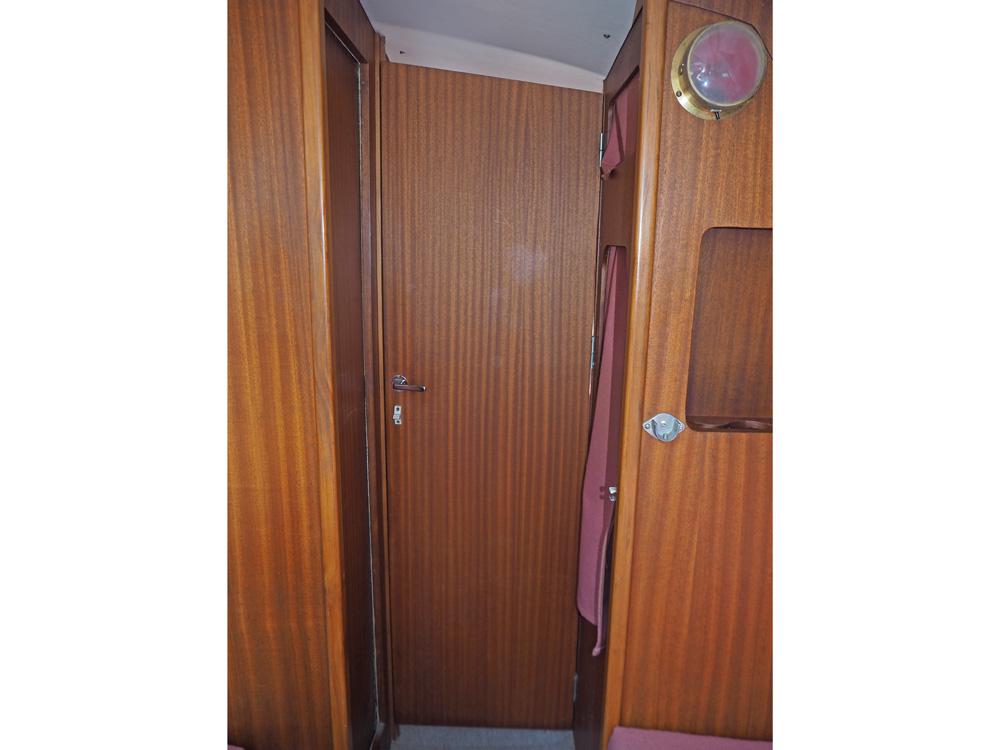 Vorschiff, Innenausstattung